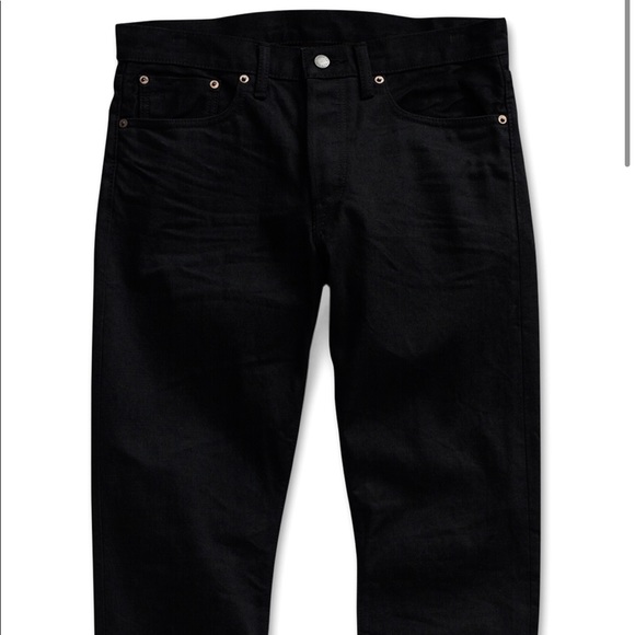 rrl black jeans
